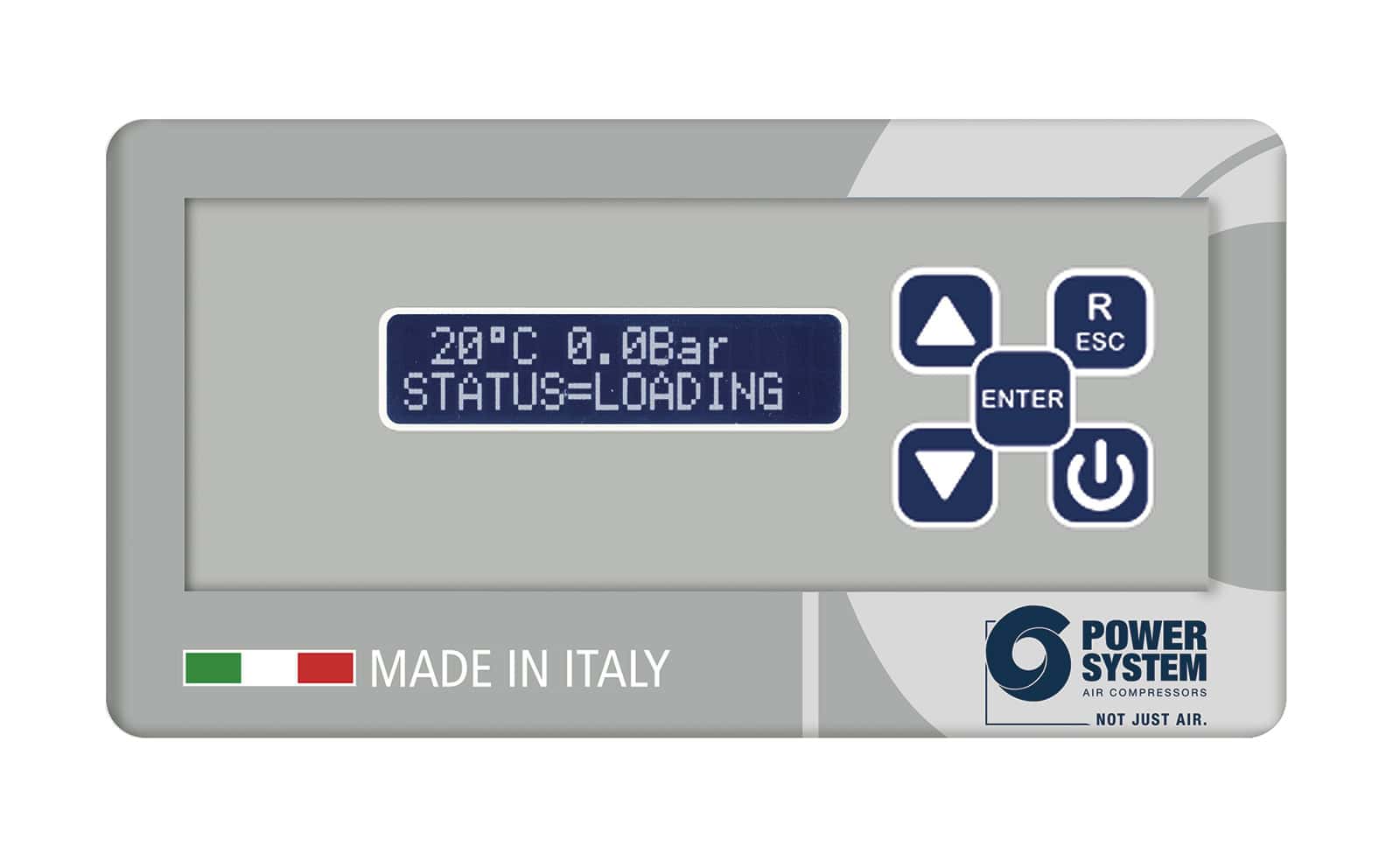 PASCAL 2.2-08 Compressore a vite con trasmissione a cinghia. dettaglio