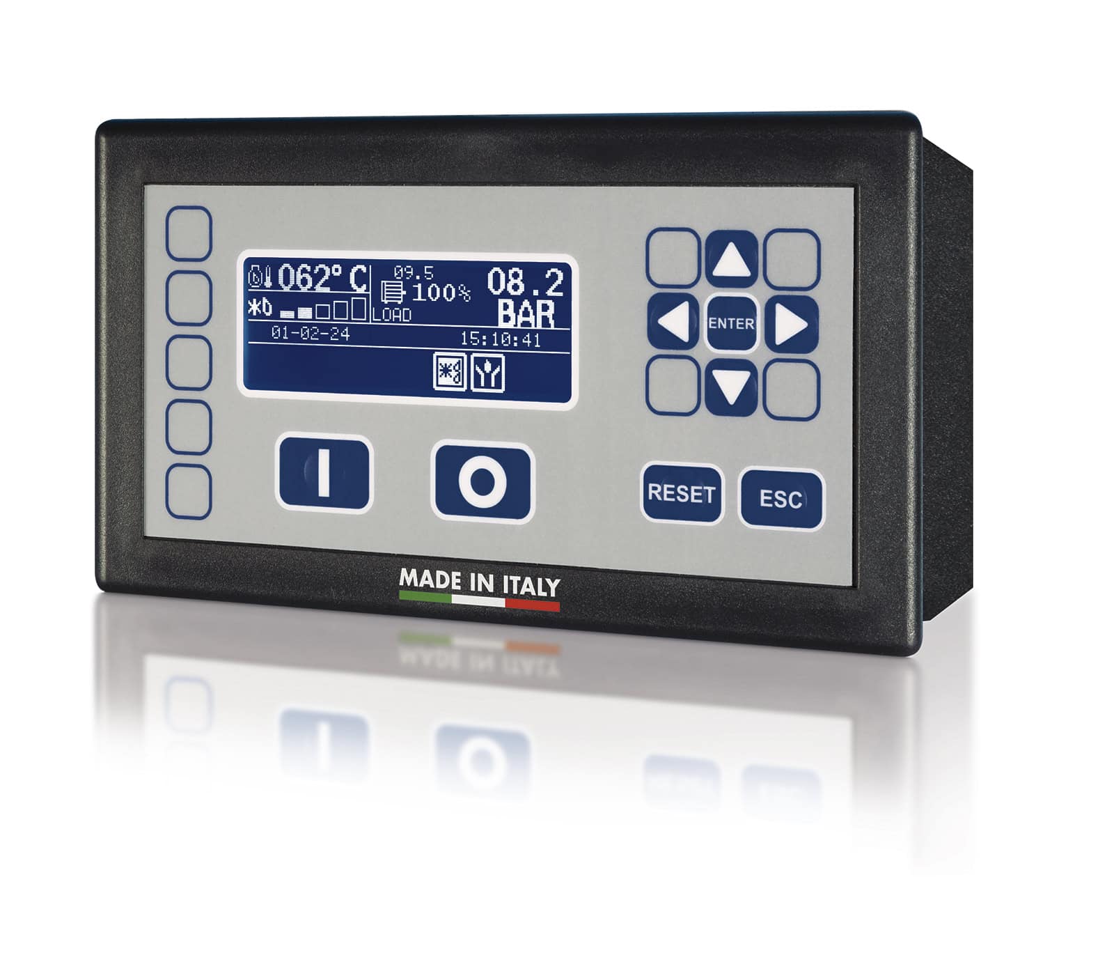 PASCAL 11-08 D Compressore a vite con trasmissione a cinghia ed essiccatore dettaglio