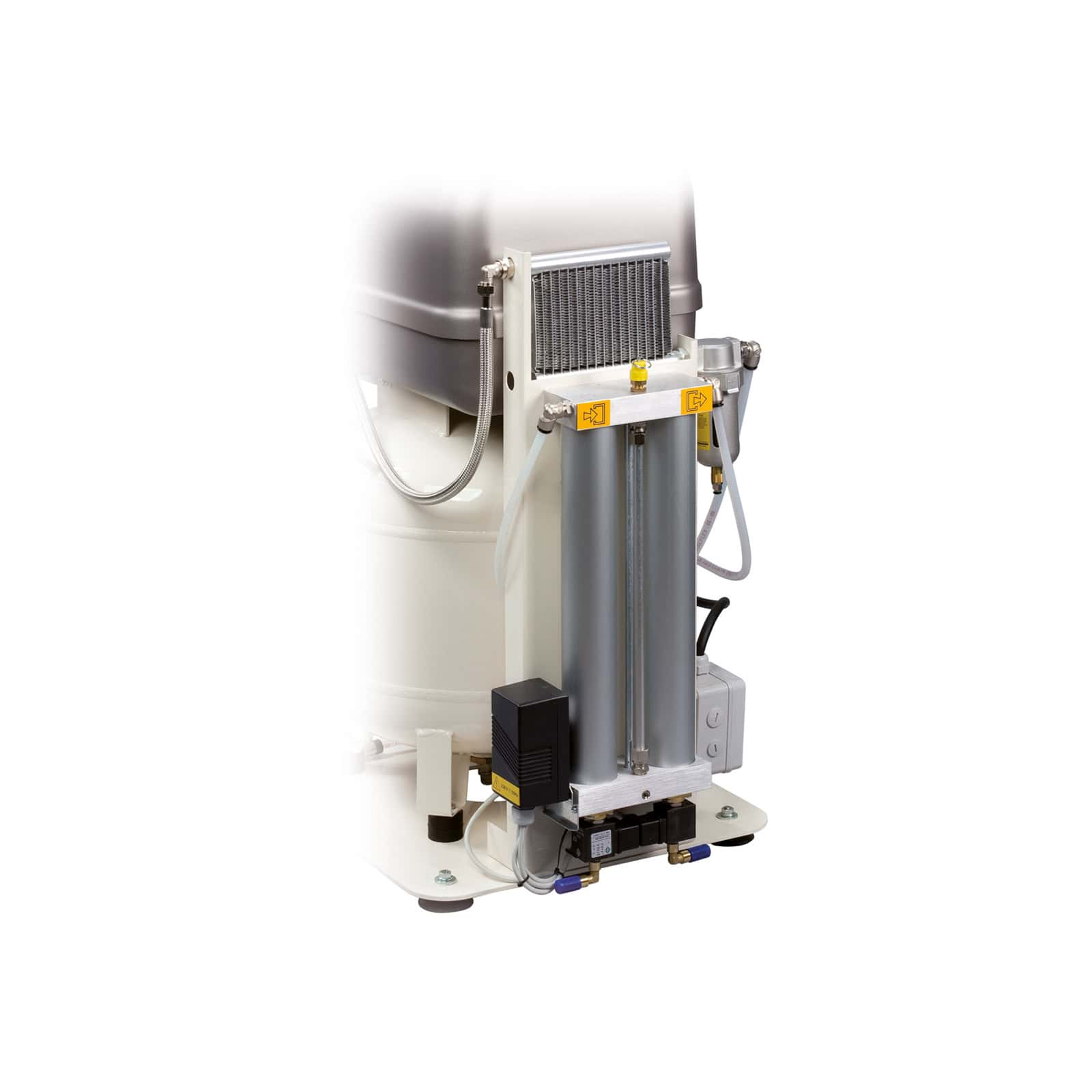Dr.Sonic 320-50V-ES-3M Compressore oilless MedicAir, studiato e progettato per dentisti e laboratori. dettaglio