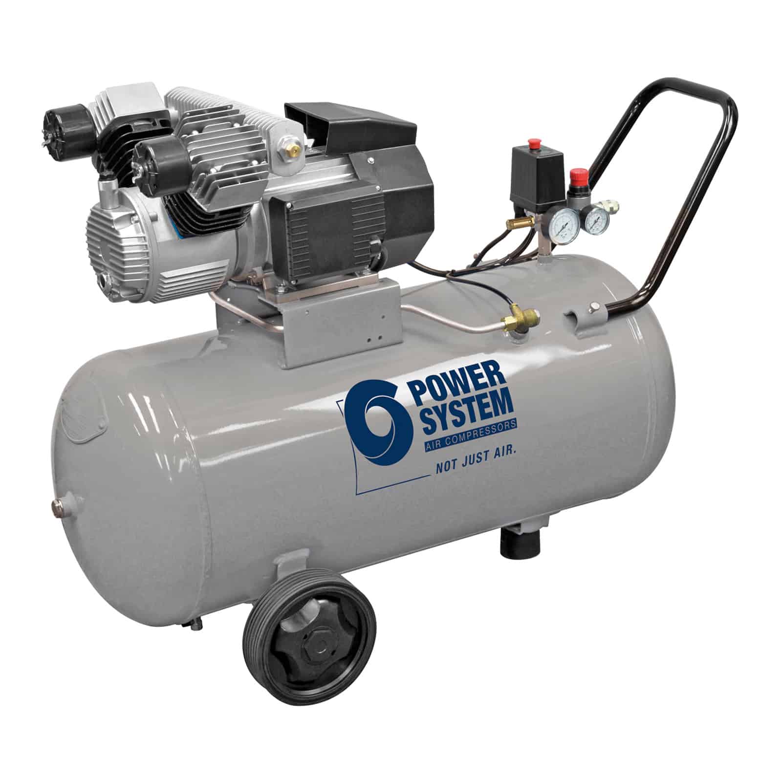 HD65DV/150 CM2,5 Lubricated coaxial compressor with high-efficiency 'V' pumping unit.