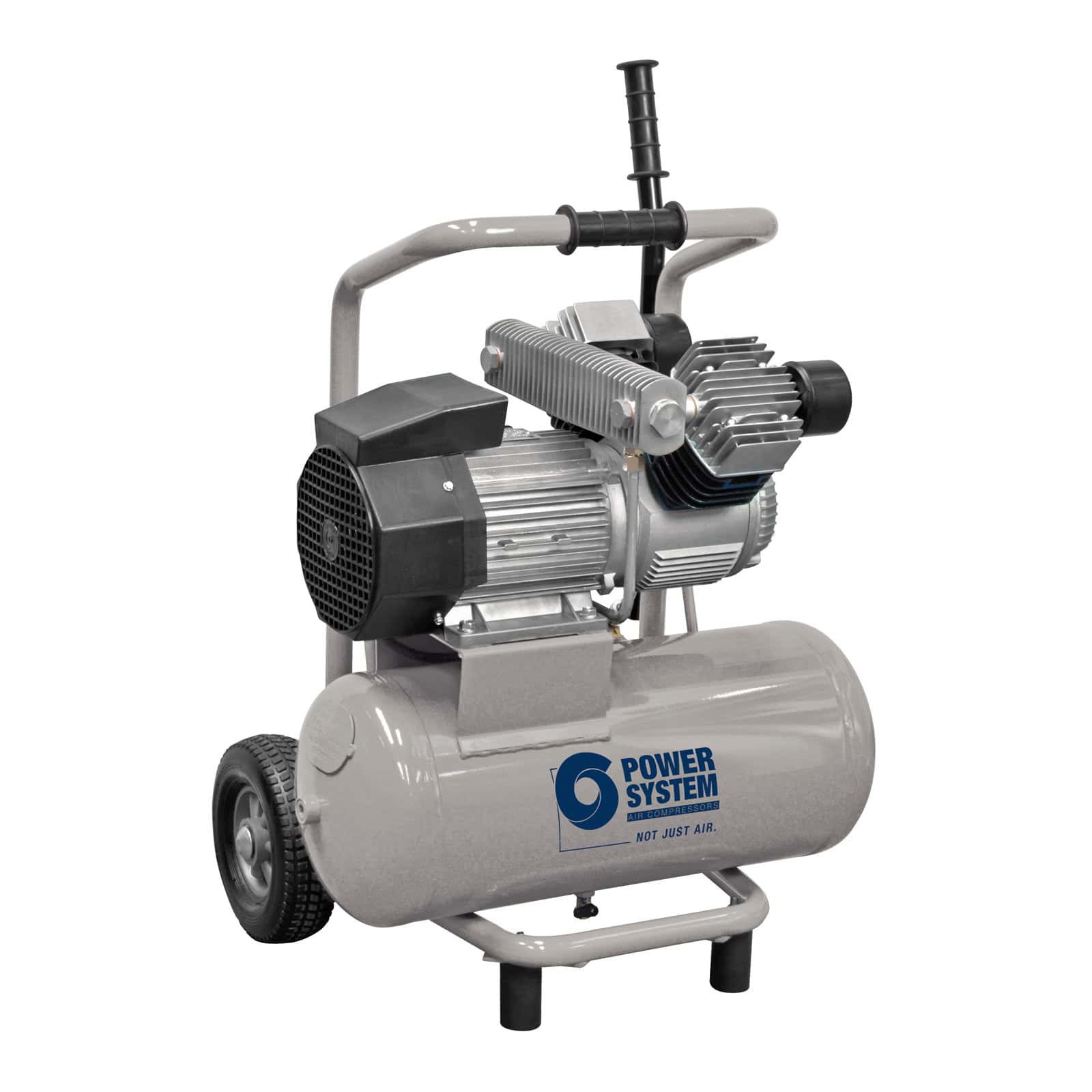HD65DV/24 PCM 2,5 Lubricated coaxial compressor with high-efficiency 'V' pumping unit.