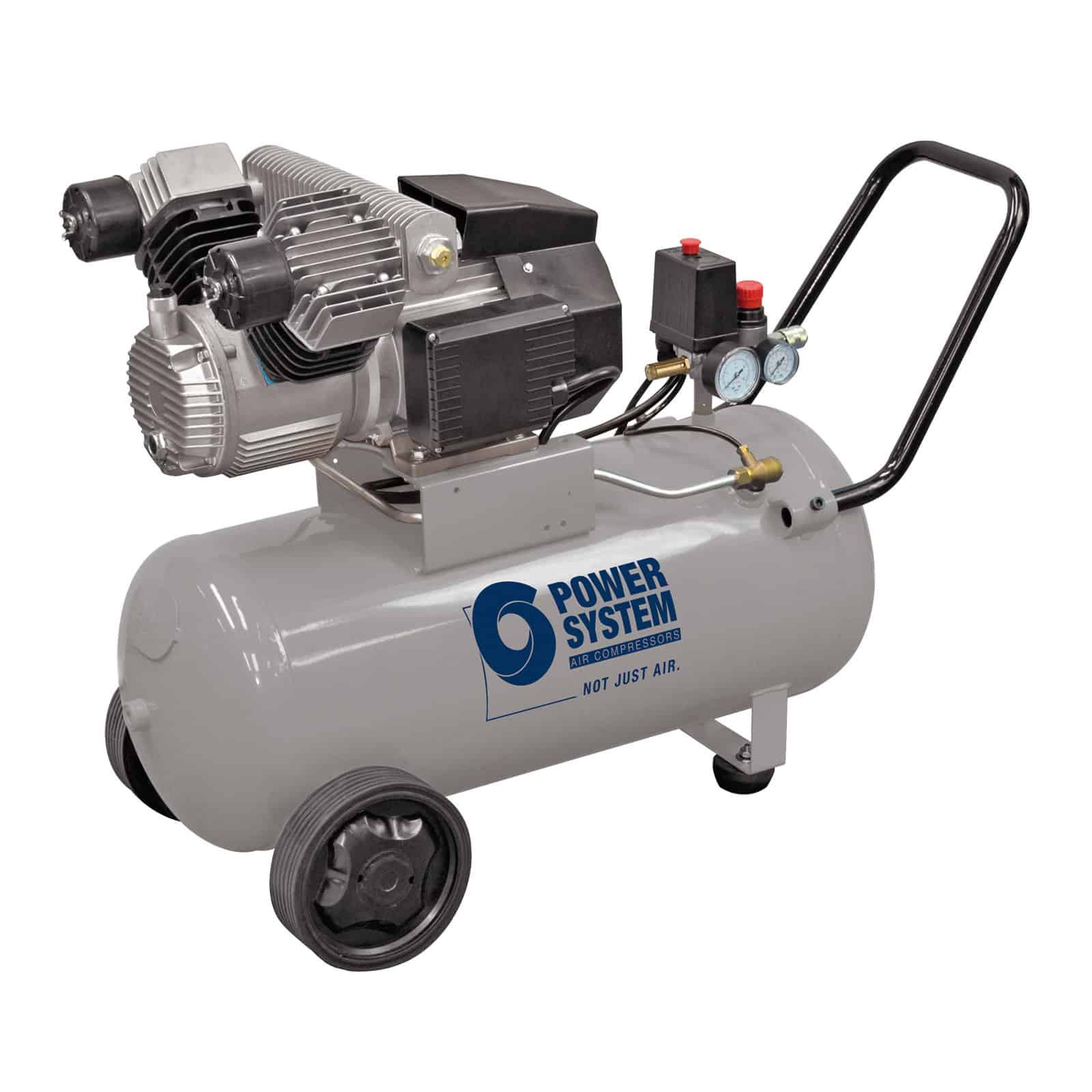 HD65DV/50 CM2,5 Lubricated coaxial compressor with high-efficiency 'V' pumping unit.