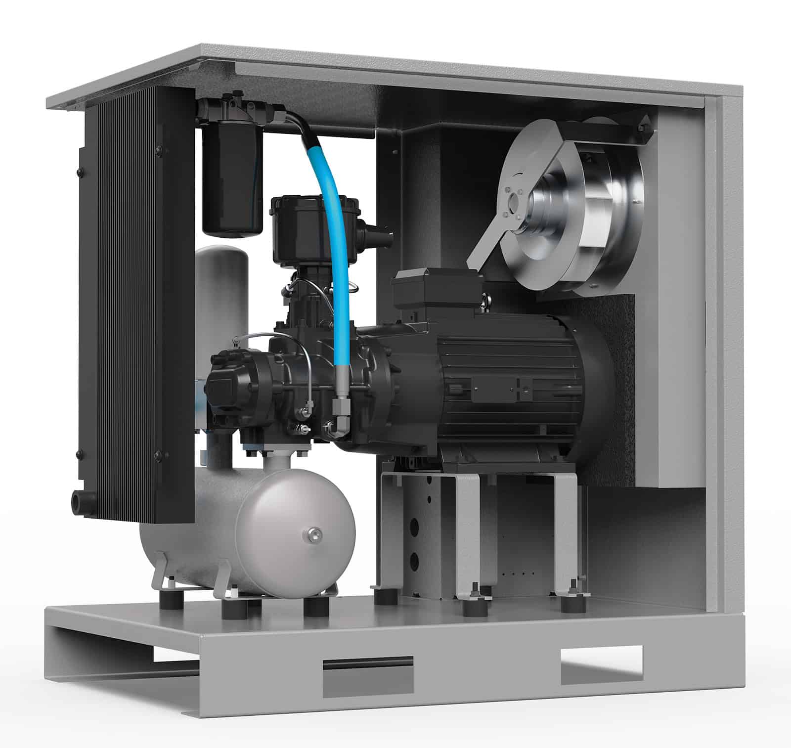 NOBEL-E 11-13 Compressore a vite con trasmissione diretta. altre applicazioni