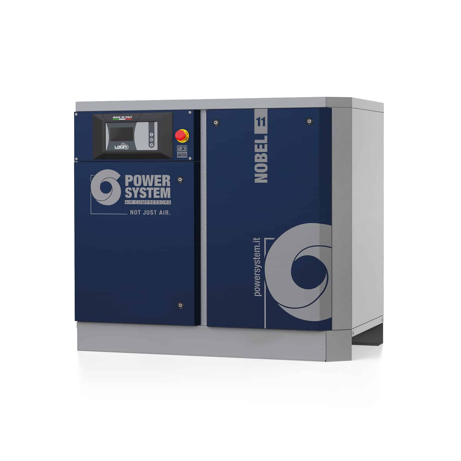 NOBEL 11-13 Compressore a vite con trasmissione diretta.