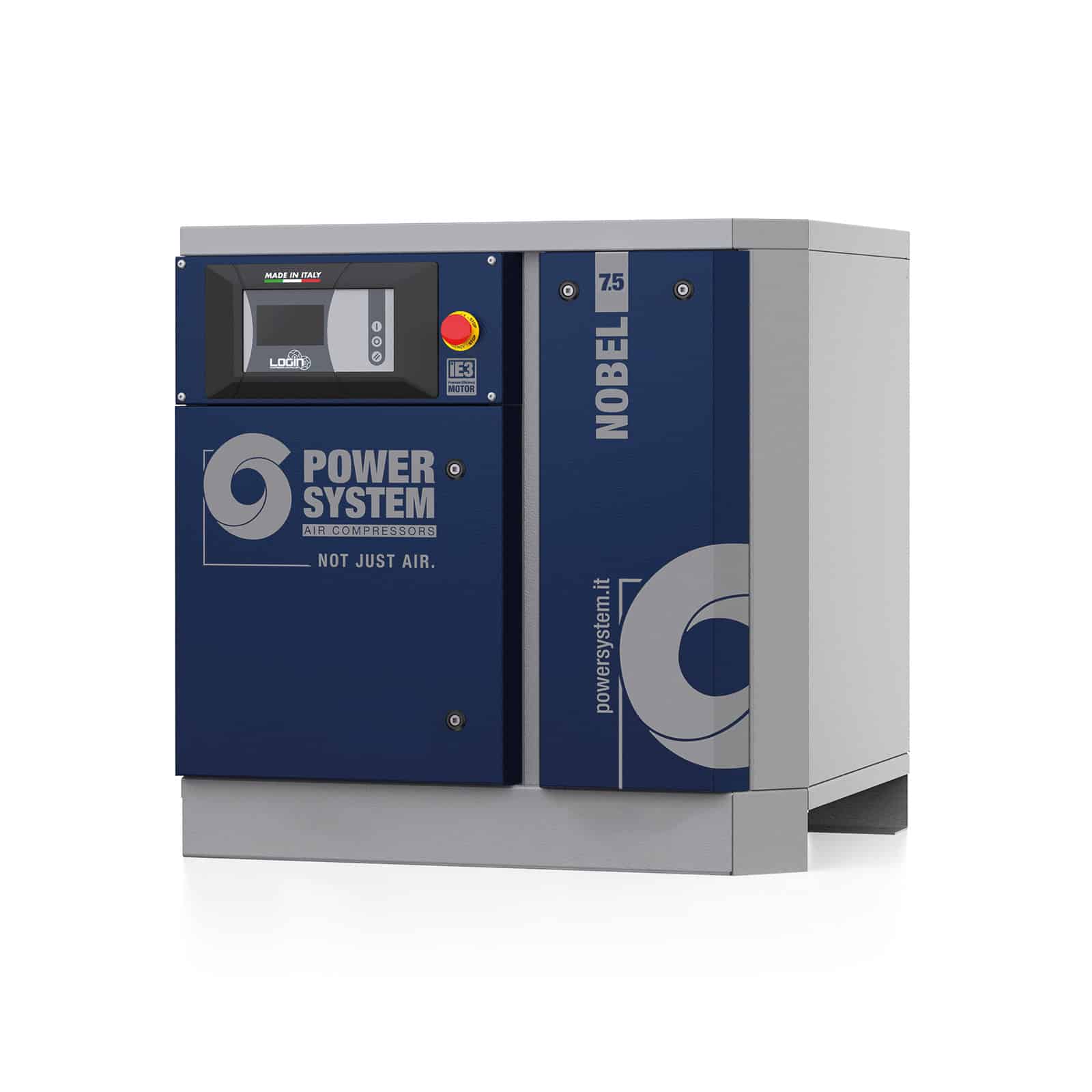 NOBEL 7.5-13 Compressore a vite con trasmissione diretta.
