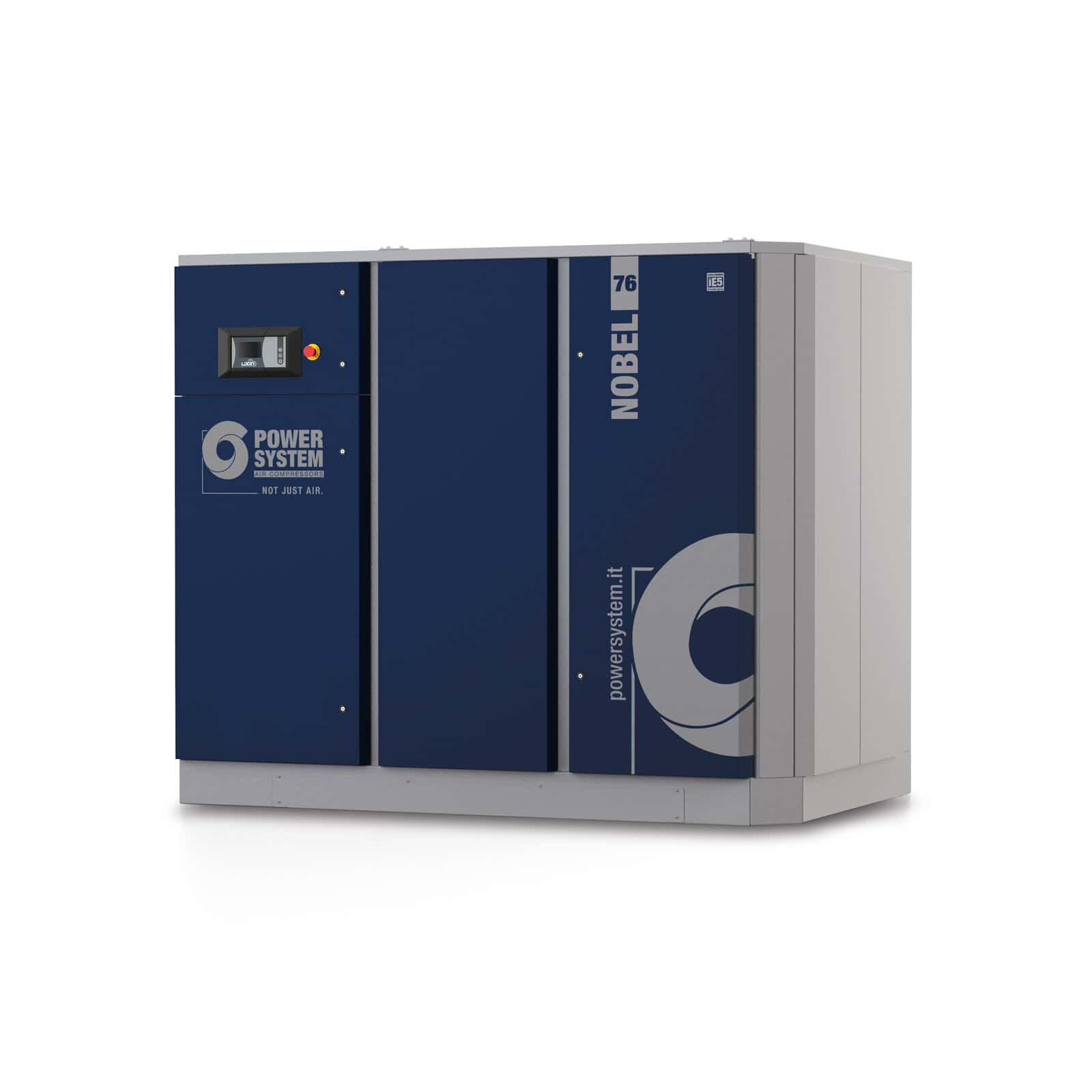 NOBEL 76-13 Compressore a vite con trasmissione diretta.