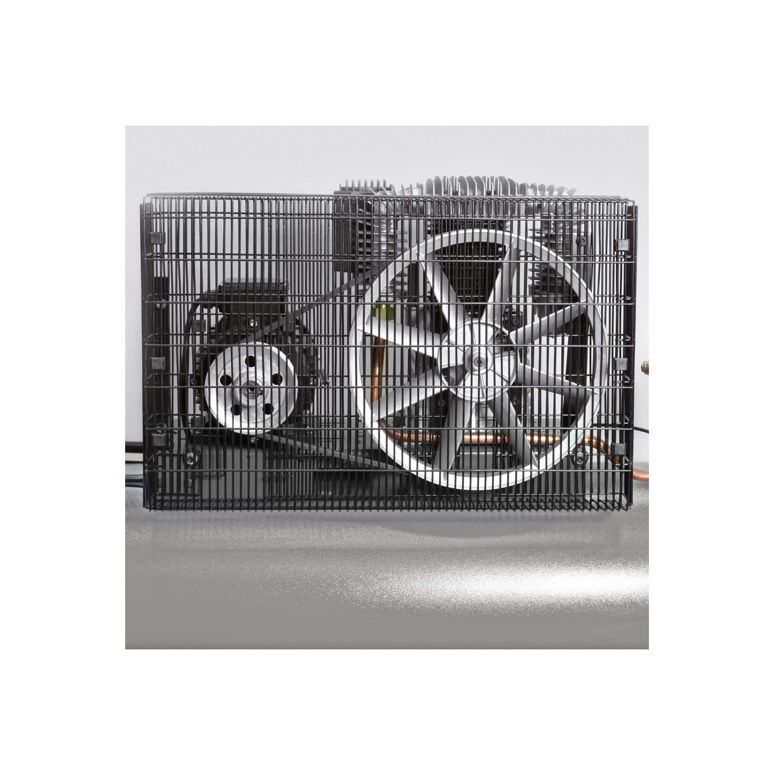 PS25/500 FT5,5 Professional two-stage belt driven compressor, ideal for heavy and continuous use. dettaglio