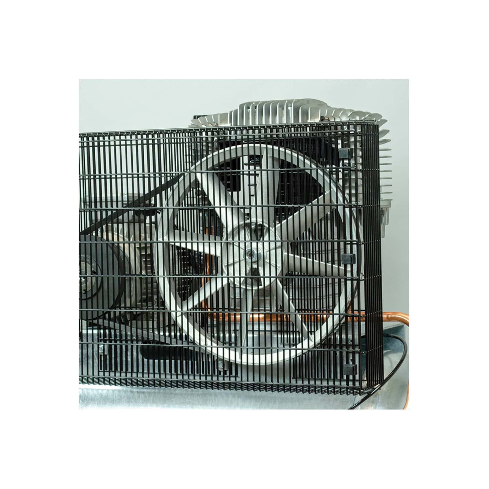 PS60/500G FT15 SD Professional two-stage belt driven compressor with galvanised tank for high performance. altre applicazioni
