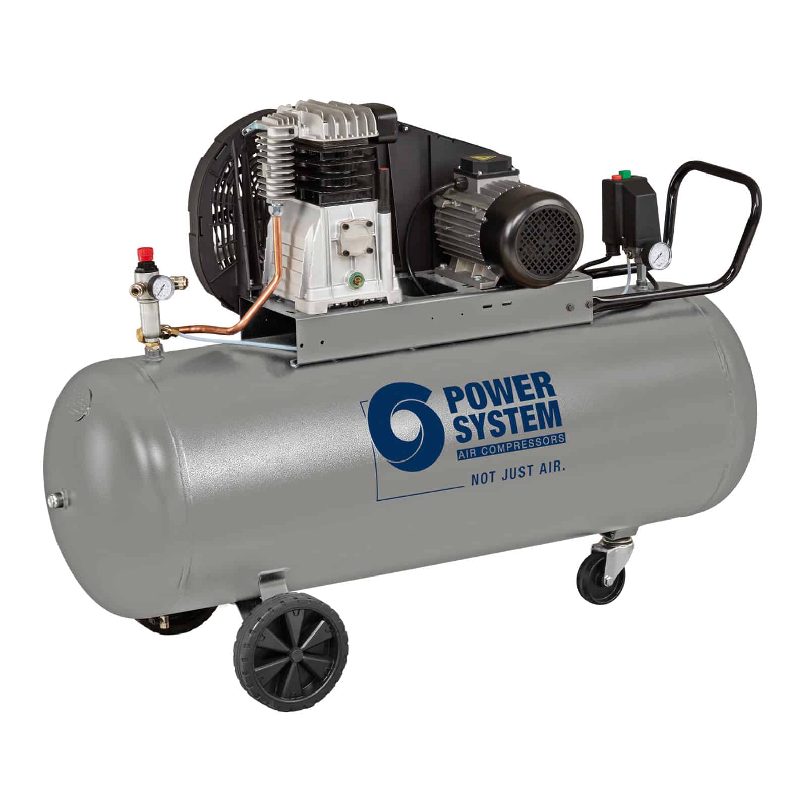 PS2800B/200 CM3 Professional single-stage belt driven compressor, suitable for craftsmen and small industries.