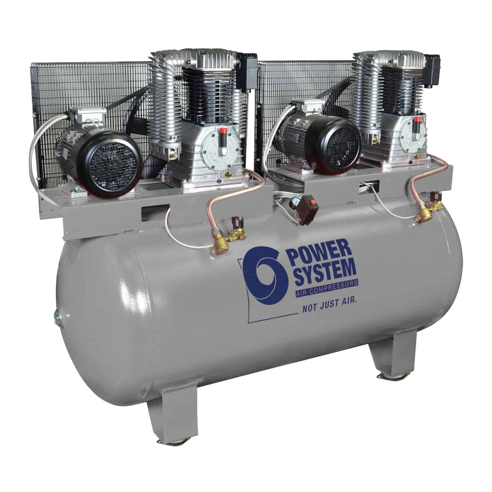 PS28/500TD FT5,5+5,5 SD Compressore Tandem a cinghia bistadio che garantisce altissime prestazioni.