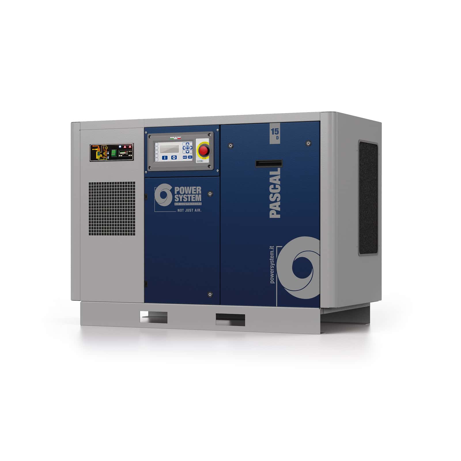 PASCAL 15-08 D Compressore a vite con trasmissione a cinghia ed essiccatore