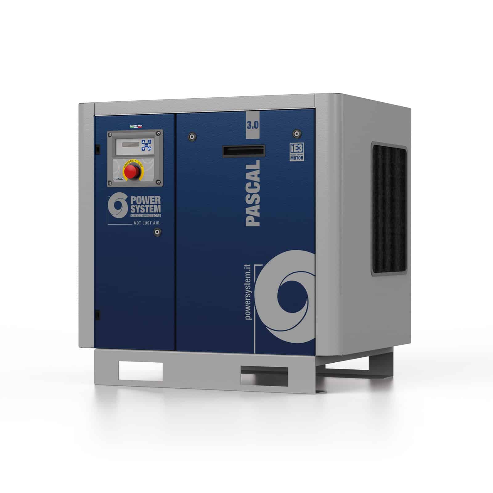 PASCAL 3.0-08 Compressore a vite con trasmissione a cinghia.
