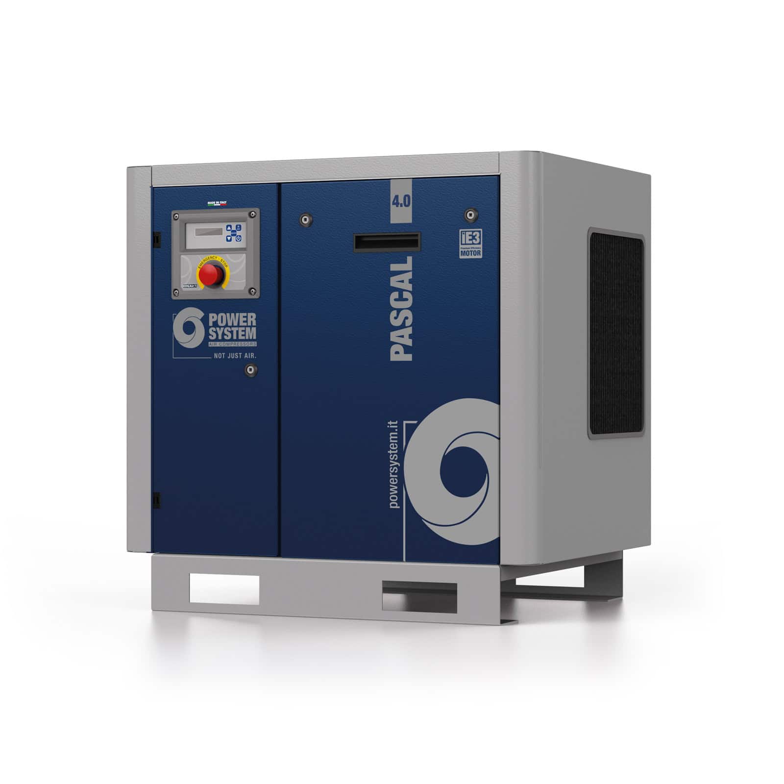 PASCAL 4.0-08 Compressore a vite con trasmissione a cinghia.