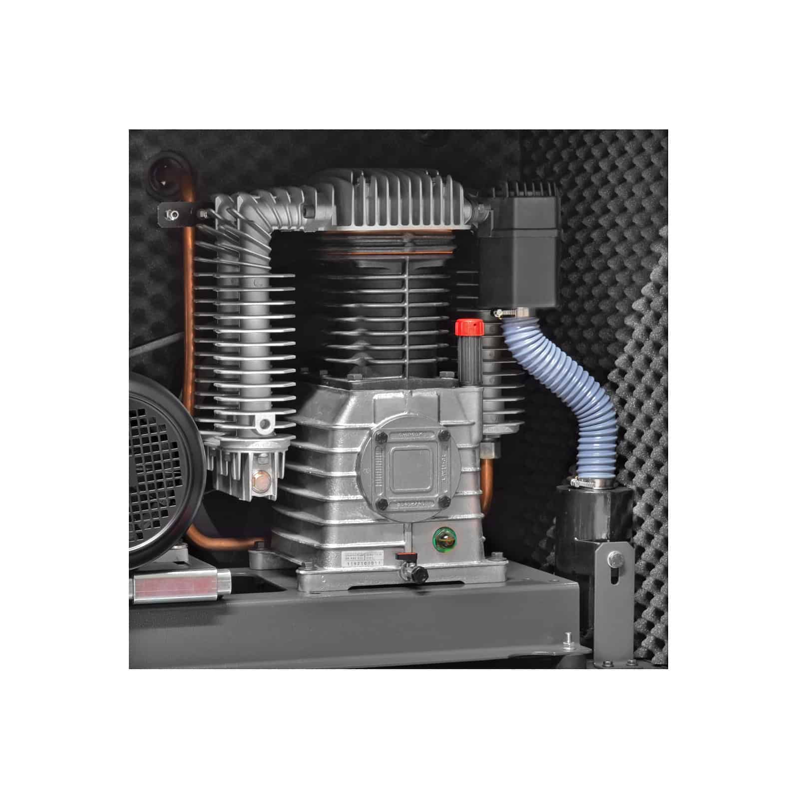 SILBOX 2 PS28/270 FT5,5 Professional silenced two-stage belt driven compressor, complete with tank. altre applicazioni