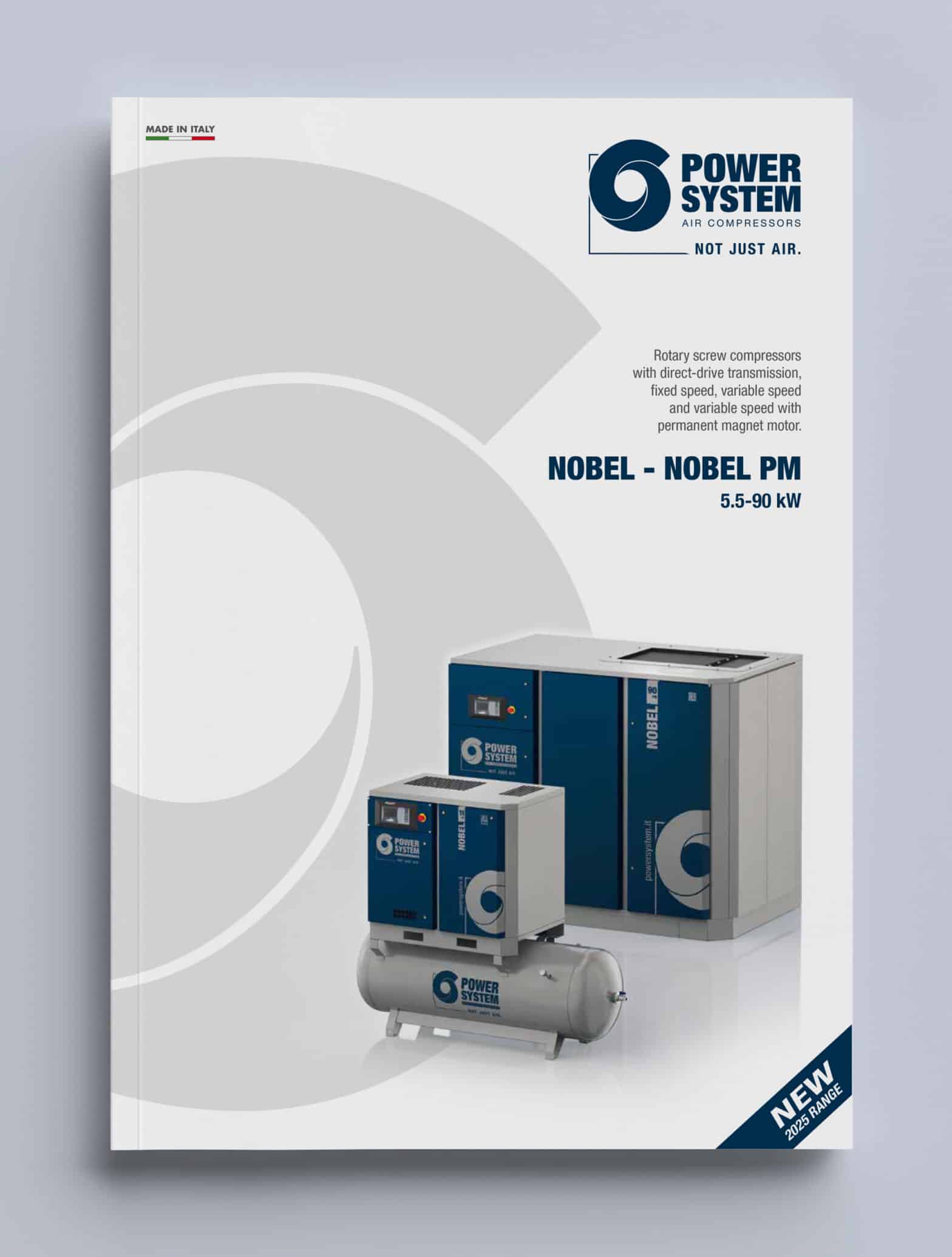Noble Compressor CATALOGUES - Power System Compressors